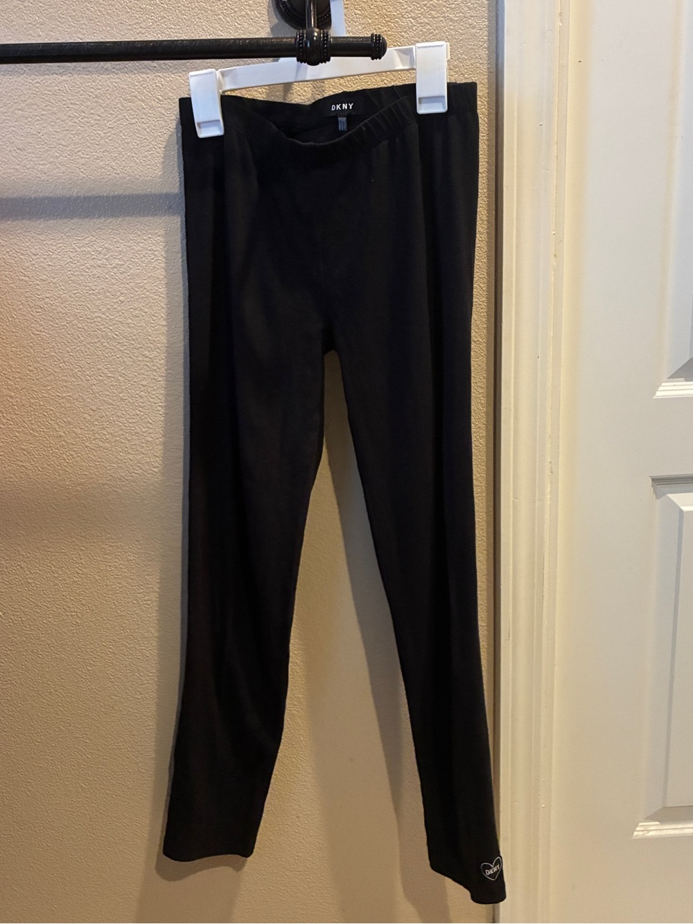 DKNY Black Leggings